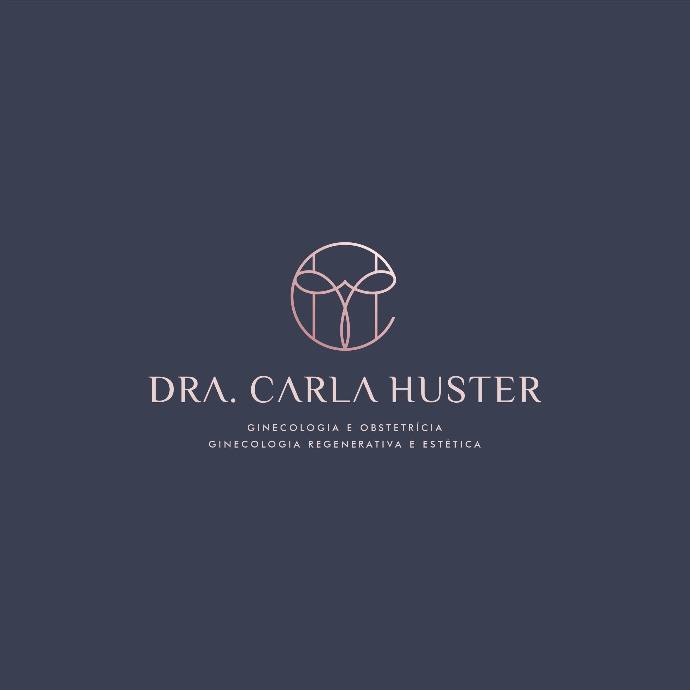 Dra. Carla Huster em consulta